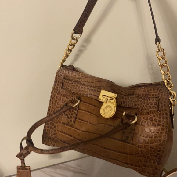 MK crocodile purse - Picture 2 of 3